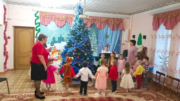 Новогодний утренник во второй младшей группе Новогодний утренник во второй младшей группе.