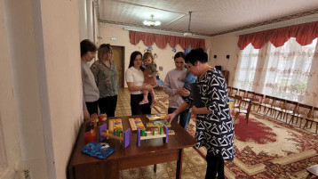 Семинар с элементами игры "Игры-вкладыши" Семинар с элементами игры "Игры-вкладыши".