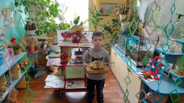 Выставка "Подвиг солдата глазами детей" Выставка "Подвиг солдата глазами детей".