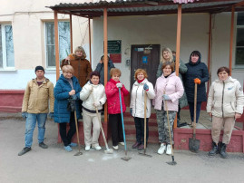 Всероссийский субботник! Всероссийский субботник!.