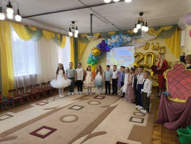 Выпускной в подготовительной группе Выпускной в подготовительной группе.